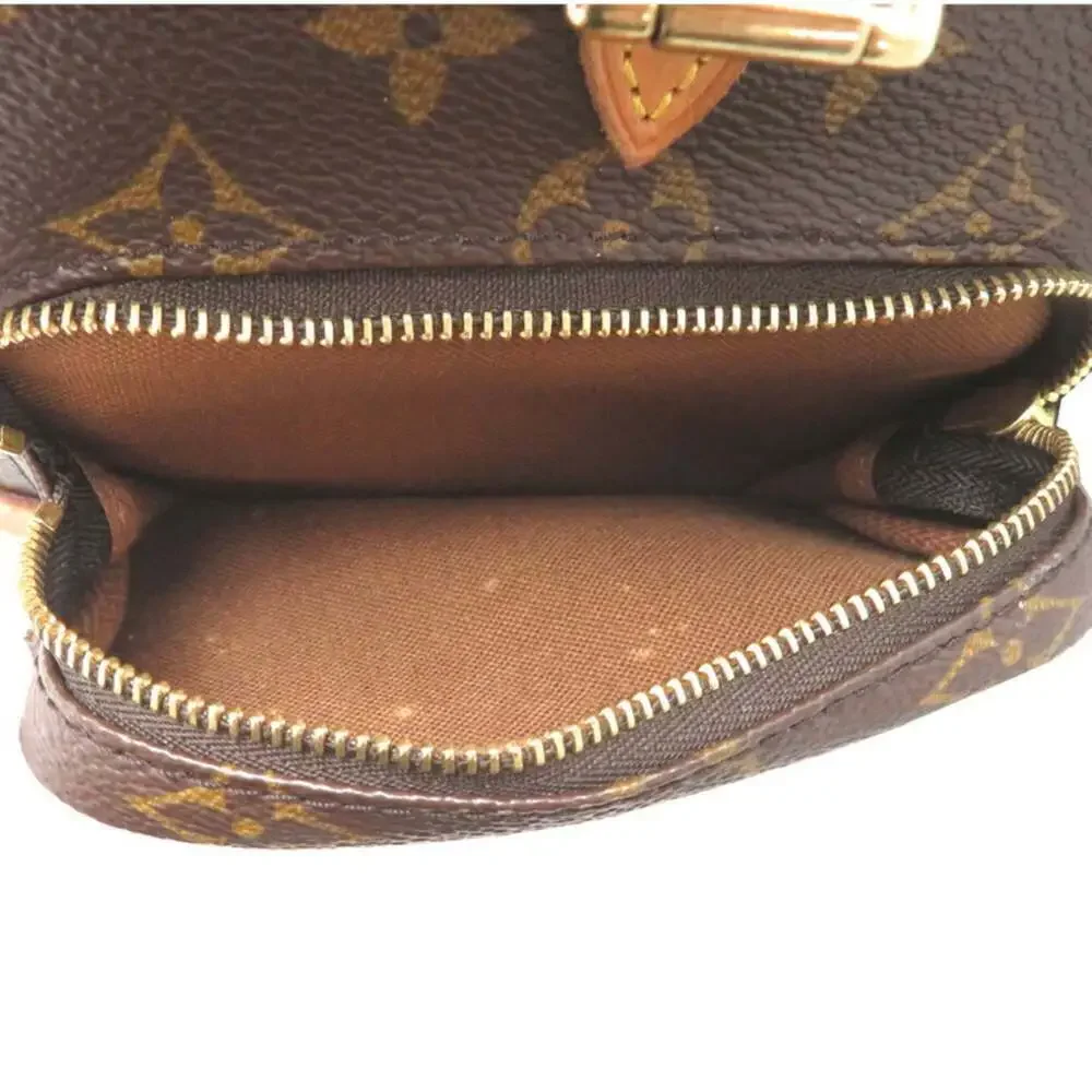 LOUIS VUITTON Brown Monogram Backpack - Picture 7 of 10